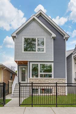 3328 W Berteau, Chicago, IL 60618