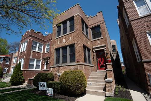 4937 N Talman Unit 2, Chicago, IL 60625