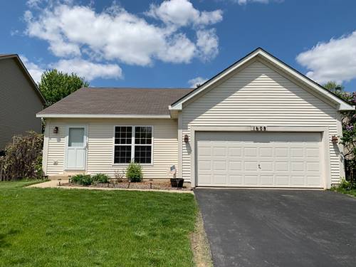 1608 Fiddyment, Romeoville, IL 60446