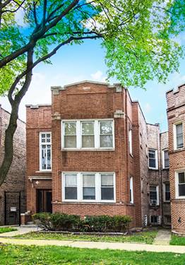 5848 N Campbell, Chicago, IL 60659