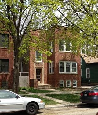 1618 W Thorndale Unit GARDEN, Chicago, IL 60660