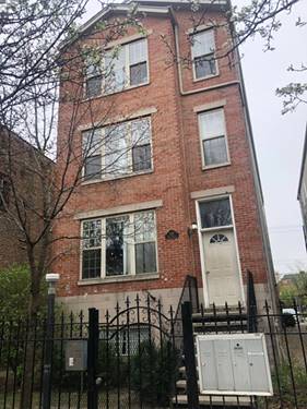 3231 W Warren Unit 3, Chicago, IL 60624