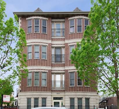 4454 S St Lawrence Unit 4, Chicago, IL 60653