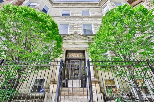 816 W Cuyler Unit 1W, Chicago, IL 60613