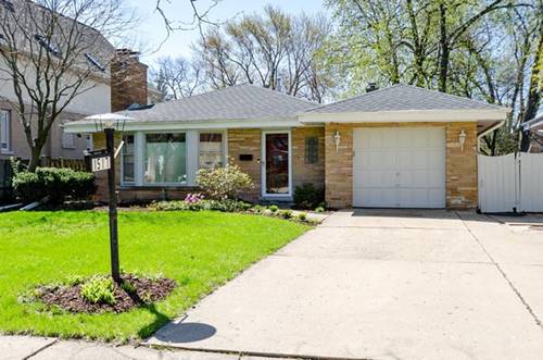 1517 Belleplaine, Park Ridge, IL 60068