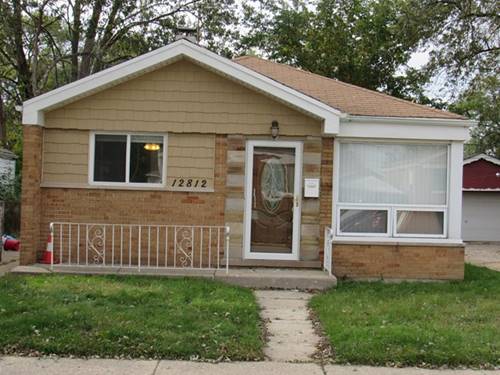 12812 S Racine, Calumet Park, IL 60827