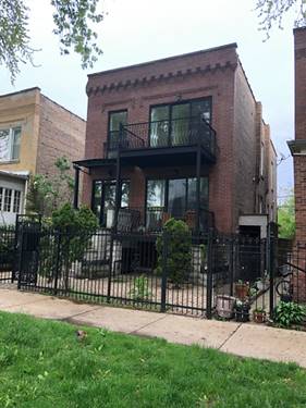 7341 N Honore, Chicago, IL 60626