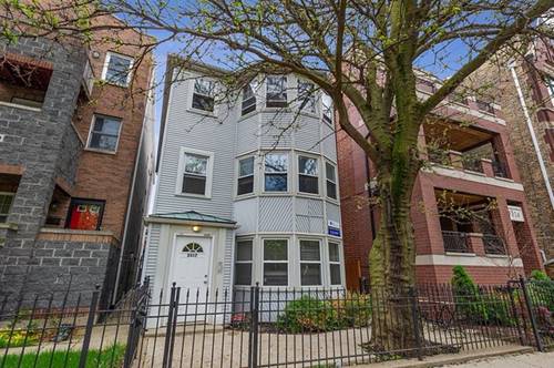 3317 N Seminary, Chicago, IL 60657