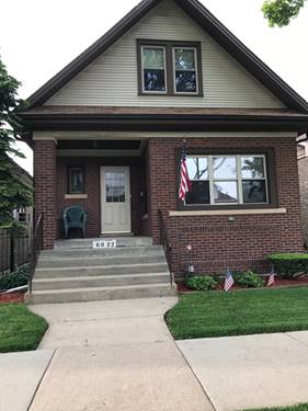 6022 W Dakin, Chicago, IL 60634