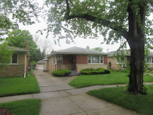 3134 Sarah, Franklin Park, IL 60131