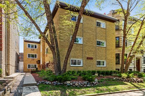 1437 W Belle Plaine Unit 3, Chicago, IL 60613