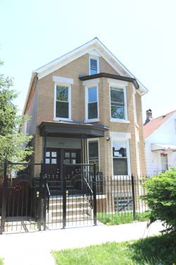 3839 S Honore, Chicago, IL 60609