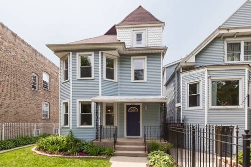 3042 N Monticello, Chicago, IL 60618