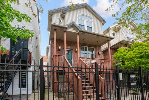 1504 N Paulina, Chicago, IL 60622