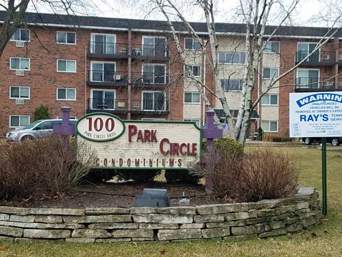 100 W Park Circle Unit 2J, Wheaton, IL 60187