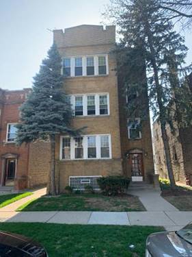 6322 N Talman Unit 3, Chicago, IL 60659