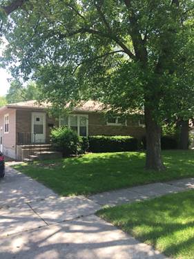 17229 Burnham, Lansing, IL 60438