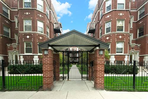 1340 W Greenleaf Unit 2G, Chicago, IL 60626