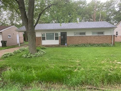 16524 Sawyer, Markham, IL 60426