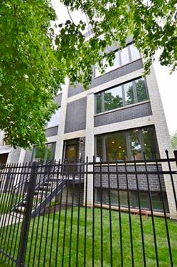 215 S Hamilton Unit 1S, Chicago, IL 60612