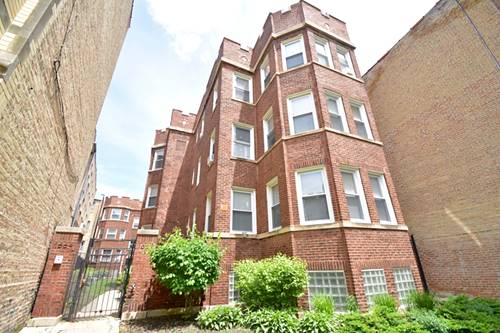 1662 W Farwell Unit 3N, Chicago, IL 60626