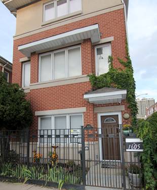 1605 N Sedgwick, Chicago, IL 60614