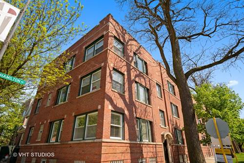 3557 N Hamilton Unit 1, Chicago, IL 60618