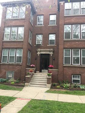 6248 N Wayne Unit 1, Chicago, IL 60660