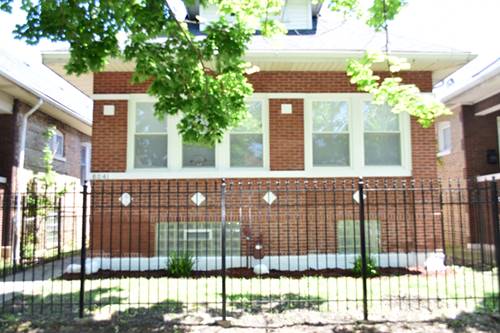 8041 S May, Chicago, IL 60620