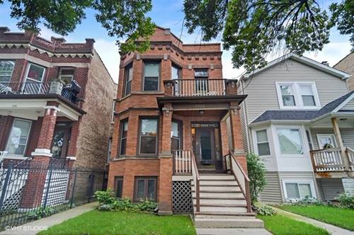 3932 N Bernard, Chicago, IL 60618