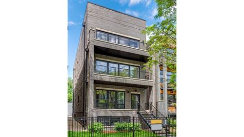 1415 N Rockwell Unit 3, Chicago, IL 60622