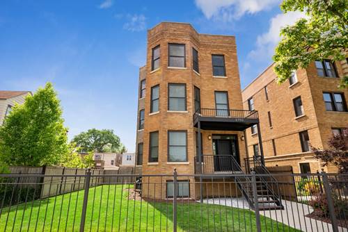 3750 N Bernard Unit 3, Chicago, IL 60618