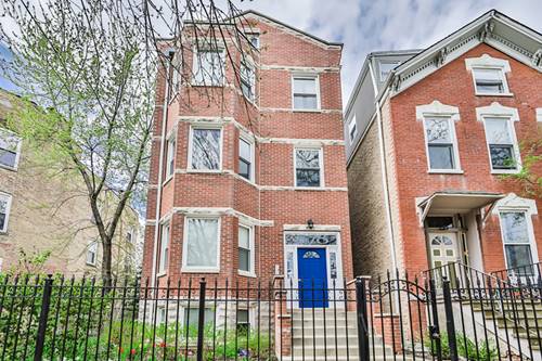 878 N Paulina Unit 3, Chicago, IL 60622