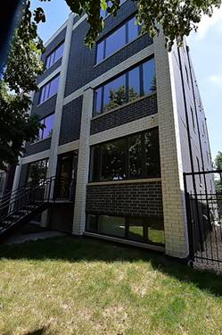 215 S Hamilton Unit 3N, Chicago, IL 60612