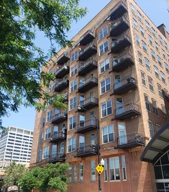 500 S Clinton Unit 721, Chicago, IL 60607