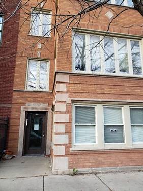 3702 W Wrightwood Unit 3, Chicago, IL 60647