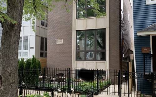 2135 N Bingham, Chicago, IL 60647