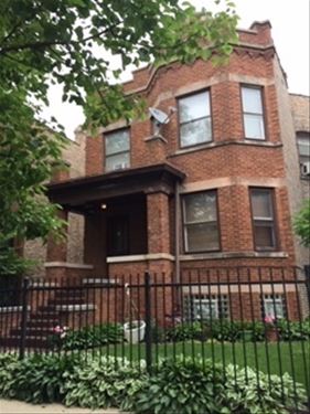 3011 N Sawyer, Chicago, IL 60618