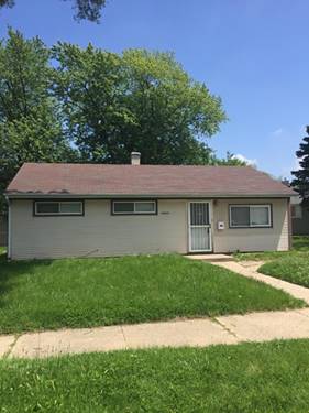 14625 Minerva, Dolton, IL 60419