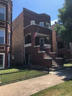 4143 N Mcvicker, Chicago, IL 60634