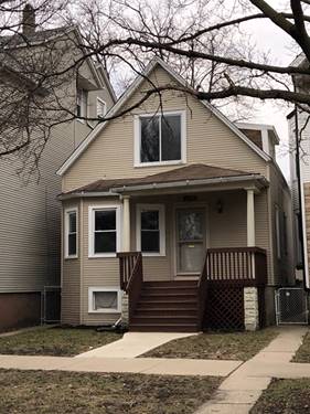 2435 W Berteau, Chicago, IL 60618