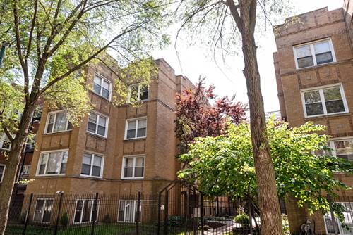 4602 N Monticello Unit 3W, Chicago, IL 60625