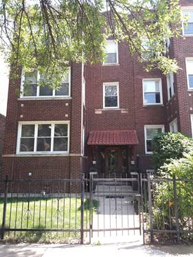 4735 N Washtenaw Unit 1, Chicago, IL 60625