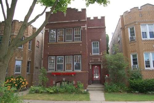 5853 N Fairfield, Chicago, IL 60659