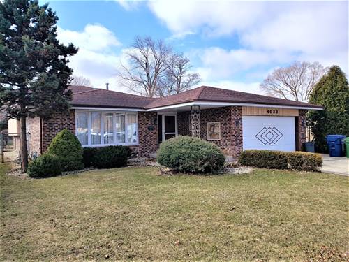 4033 W 104th, Oak Lawn, IL 60453