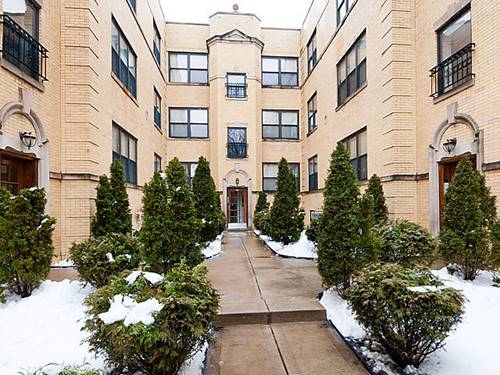 4349 N Sawyer Unit F1, Chicago, IL 60618