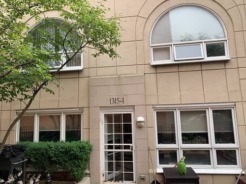 1315 S Plymouth Unit I, Chicago, IL 60605