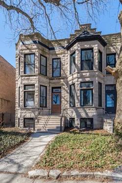 5408 S Kimbark, Chicago, IL 60615