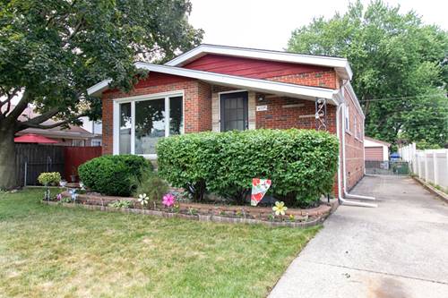 4724 W 98th, Oak Lawn, IL 60453