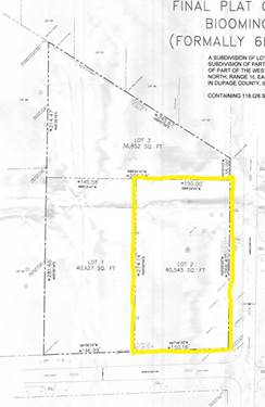 Lot 2 Keeney, Roselle, IL 60172